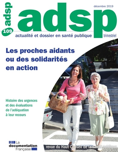  HCSP - ADSP N° 109 : Proches aidants.