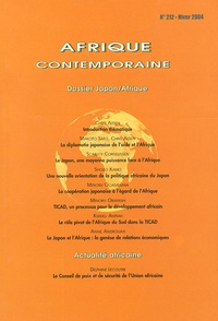 Pierre Jacquet - Afrique contemporaine N° 212, Hiver 2004 : Dossier Japon / Afrique.