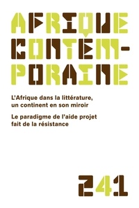 Jean-Michel Devésa - Afrique contemporaine N° 241/2012-1 : L'Afrique dans la littérature.