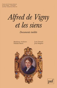Alfred de Vigny et les siens