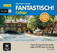 Allemand 1re année A1/A1+ Fantastisch! Collège