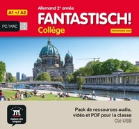 Allemand 2e année A1+/A2 Fantastisch! Collège