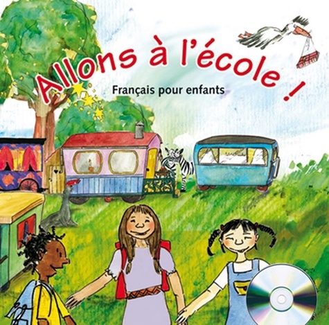  Klett - Allons à l'école ! - Français pour enfants. 1 CD audio