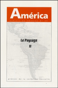 Christian Giudicelli et Venko Kanev - America N° 29 : Le paysage - Volume 2.