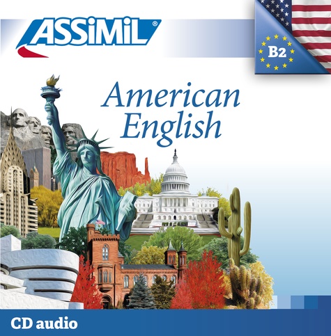 American English. 4 CD audio