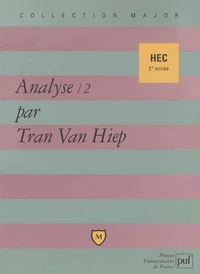 Analyse HEC 2e année