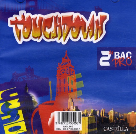 Sandrine Holdener - Anglais 2e Bac pro TouchDown - CD-ROM.
