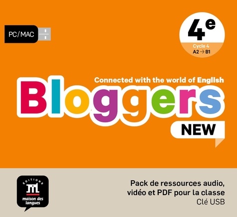  Maison des langues - Anglais 4e Bloggers New.