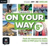 Anglais 5e A1+-A2 On Your Way