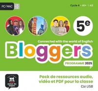 Anglais 5e Bloggers A1+-A2