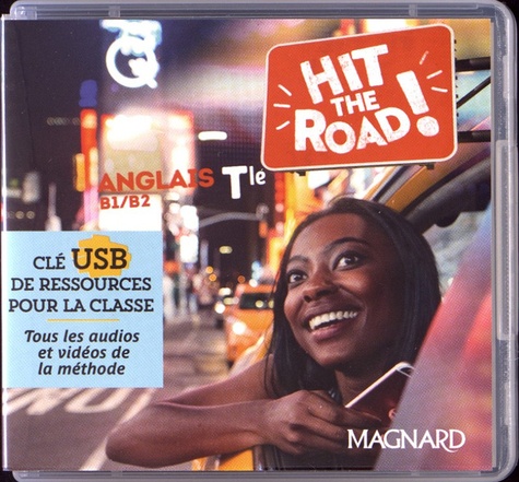 Anglais Tle B1/B2 Hit the road!  Edition 2020 -  avec 1 Clé Usb