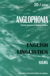 English Linguistics