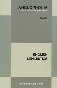 English linguistics