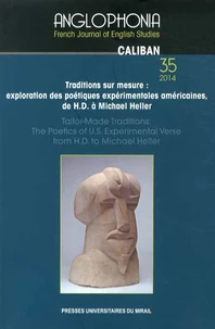 Traditions sur mesure : exploration des poétiques expérimentales américaines de H.D. à Michael Heller