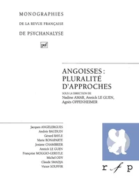 ANGOISSES PLURALITE D'APPROCHES. Tome 2