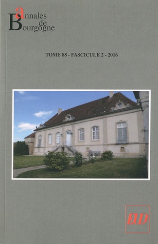 Benoît Garnot - Annales de Bourgogne N° 350, Avril-juin 2016 : .