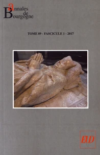 Annales de Bourgogne N° 353, janvier-mars 2017