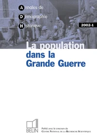 La population dans la Grande Guerre