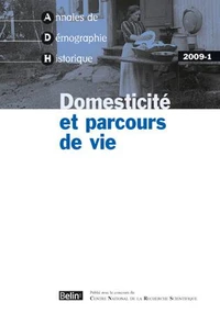 Domesticité et parcours de vie