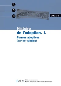 Histoire de l'adoption