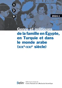 Annales de Démographie Historique N° 1/2024
