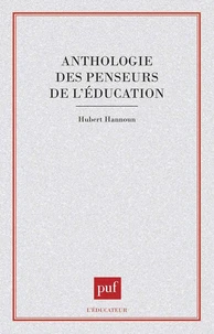 Anthologie des penseurs de l'éducation