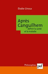 Après Canguilhem