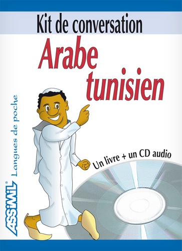 Arabe Tunisien. Kit de conversation  1 CD audio