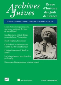 Figures juives de l'industrie du cinéma en France