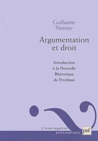 Argumentation et droit.