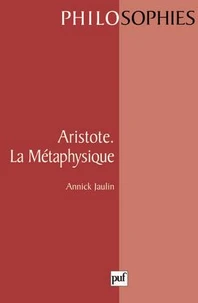 Aristote, la "Métaphysique"