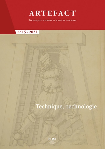 Artefact N° 15/2021 Technique, technologie