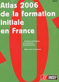 Atlas 2006 de la formation initiale en France