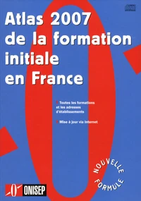 Atlas 2007 de la formation initiale en France