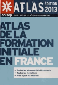 Atlas de la formation initiale en France