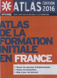 Atlas de la formation initiale en France
