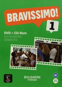  Casa delle lingue - Bravissimo! 1. 1 Cédérom + 1 DVD