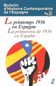 Le printemps 1936 en Espagne
