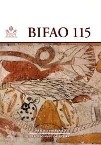  IFAO - Bulletin de l'IFAO N° 115 : .