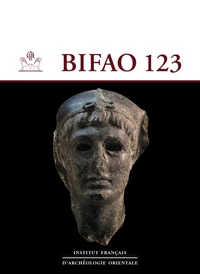 Bulletin de l'IFAO N° 123