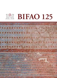Bulletin de l'IFAO N° 125