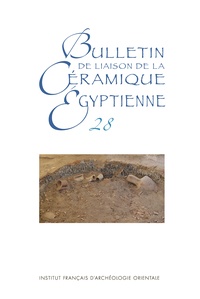 Sylvie Marchand - Bulletin de liaison de la céramique égyptienne N° 28 : .