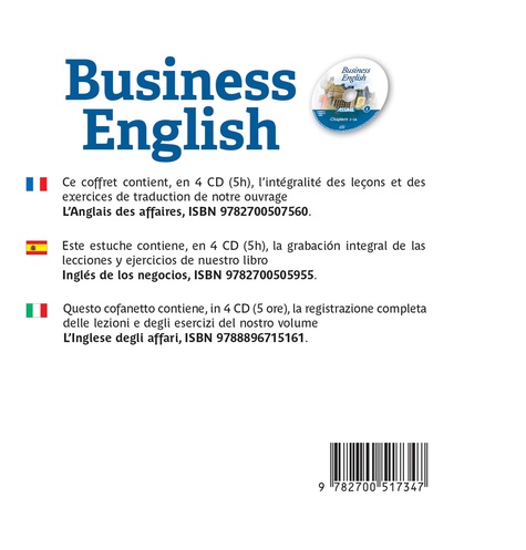Business English  2 CD audio MP3