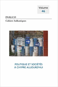 Politique et sociétés à Chypre aujourd'hui