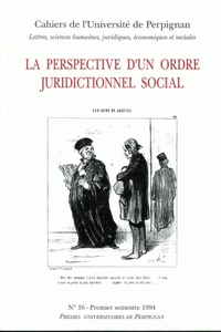 La perspective d'un ordre juridictionnel social
