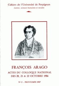  PU Perpignan - Cahiers de l'université de Perpignan N° 2/1987 : François Arago.