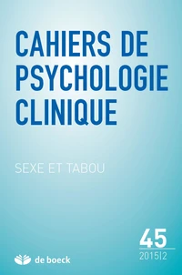 Sexe et tabou