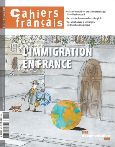 Philippe Tronquoy - Cahiers français N° 385, mars-avril 2015 : L'immigration en France.