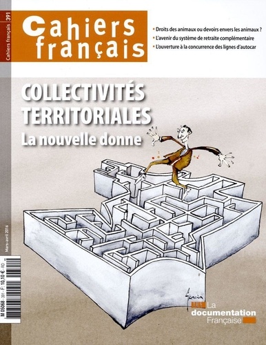 Philippe Tronquoy - Cahiers français N° 391, mars-avril 2 : Collectivités territoriales, la nouvelle donne.