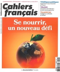 Elodie Lavignotte - Cahiers français N° 412, septembre-octobre 2019 : Se nourrir, un nouveau défi.